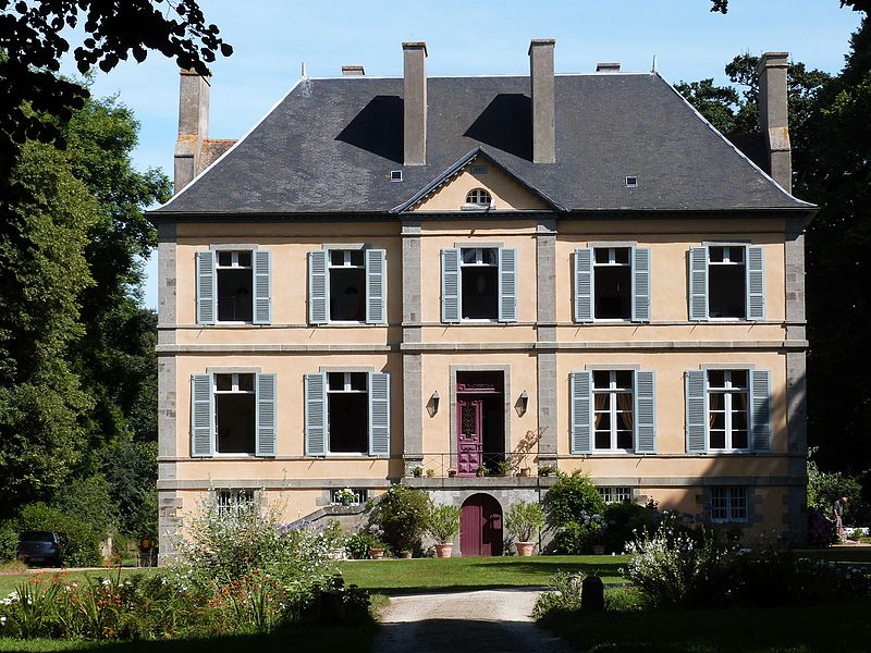 South facade of the Château des Portes