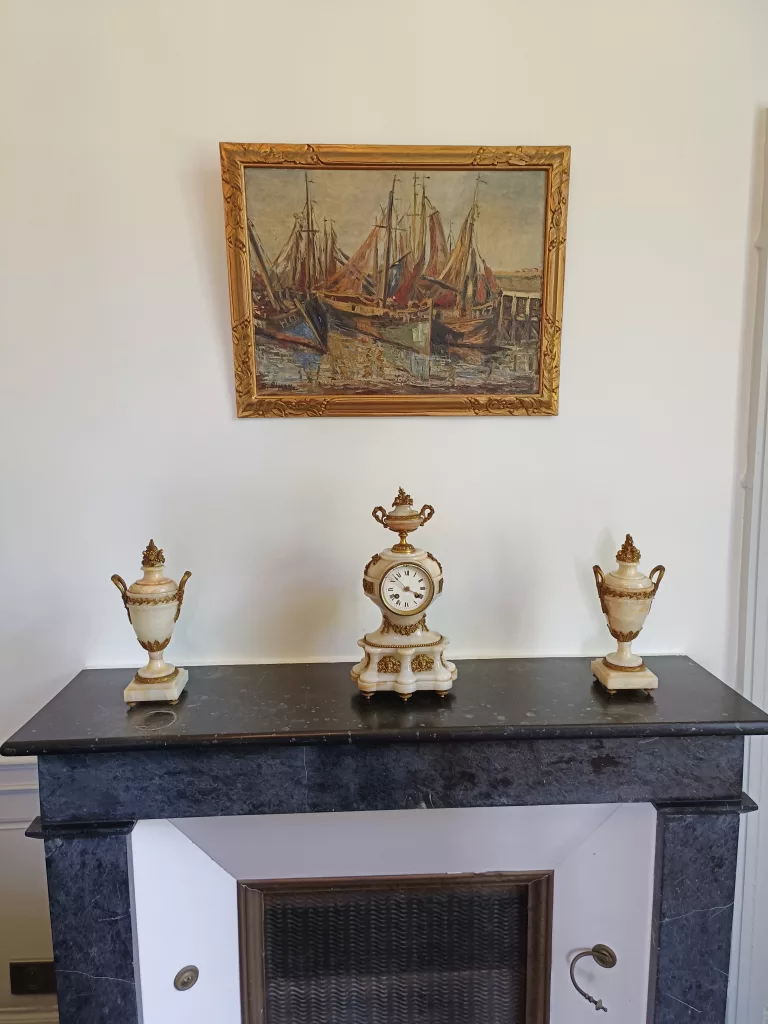 la cheminée